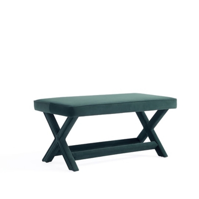 Abigail Bench, Green, large