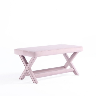 Abigail Bench, Pink, large