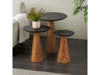 Bayberry Lane Cone Accent Table