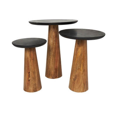 Bayberry Lane Cone Accent Table, , large