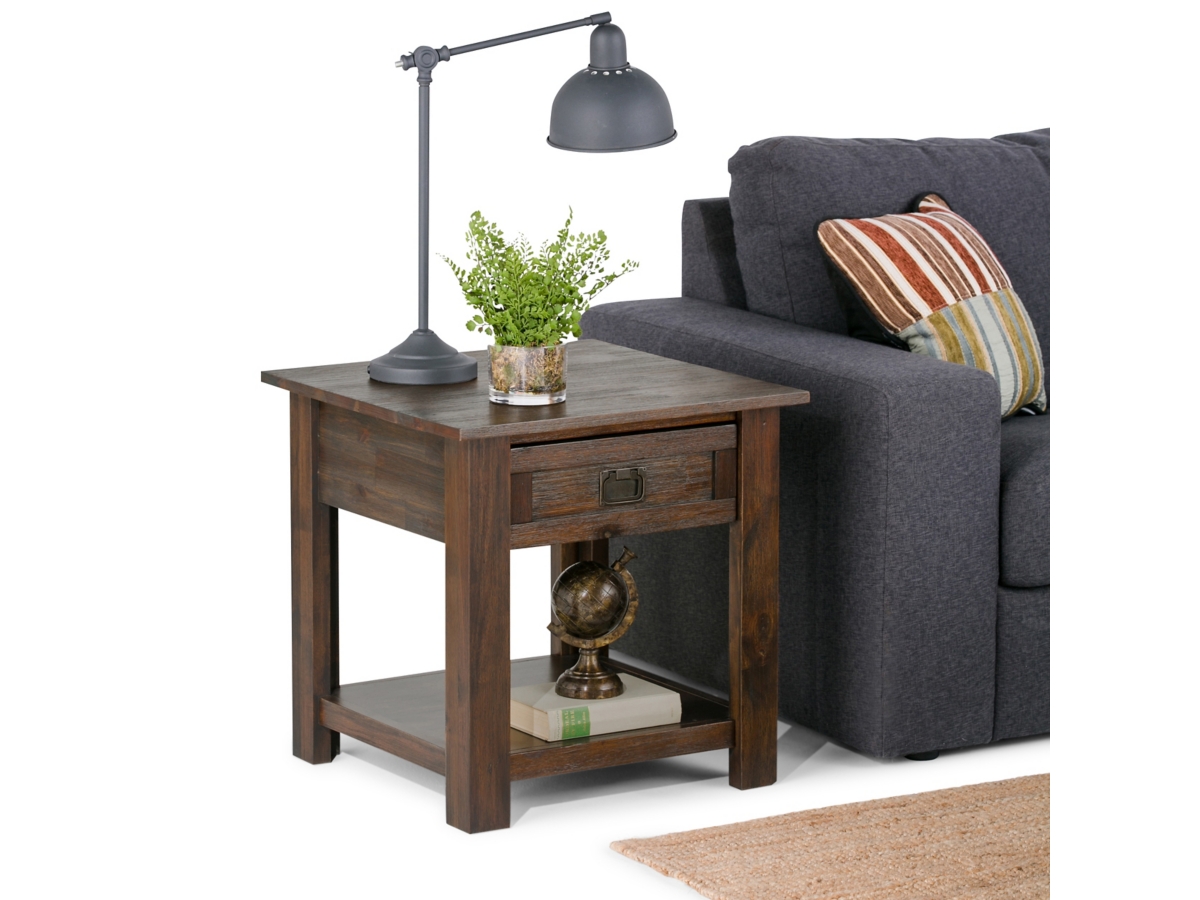 Simpli Home Monroe End Table, , large