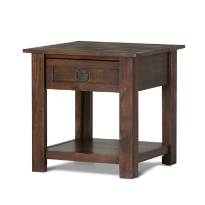 Simpli Home Monroe End Table, , large