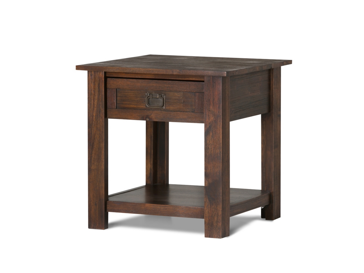 Simpli Home Monroe End Table, , large