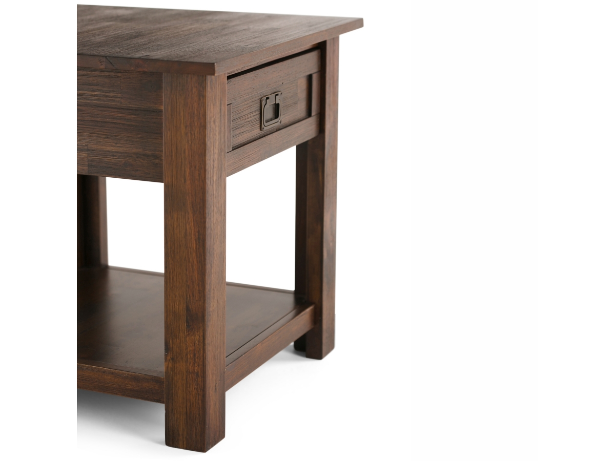 Simpli Home Monroe End Table, , large