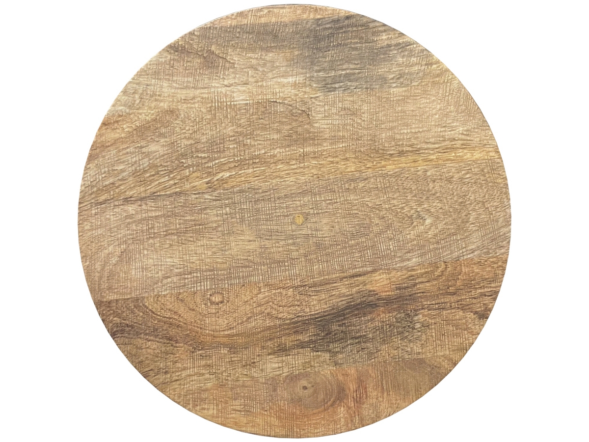 Simpli Home Boyd Wooden Accent Table, Natural, large