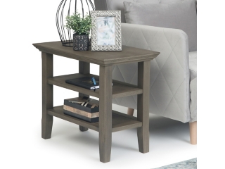 Simpli Home Acadian Narrow Accent Side Table