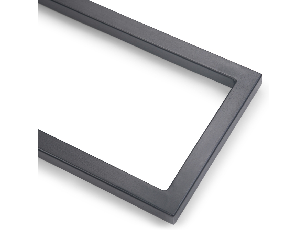 Simpli Home Skyler C Side Table, Walnut Brown, large