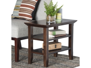 Simpli Home Acadian Narrow Accent Side Table