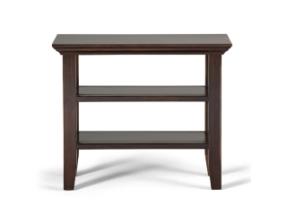 Simpli Home Acadian Narrow Accent Side Table