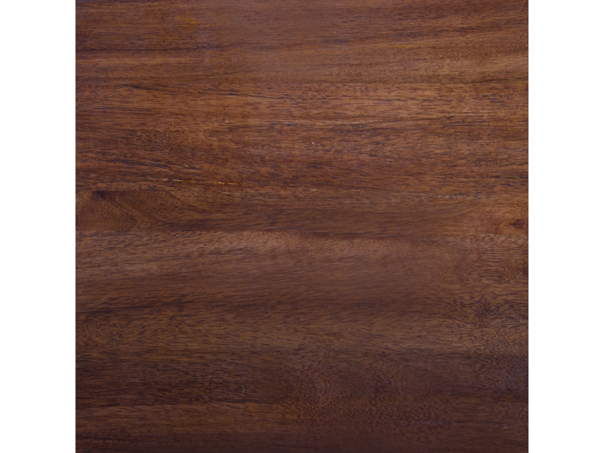 Simpli Home Skyler C Side Table, Dark Cognac Brown, large