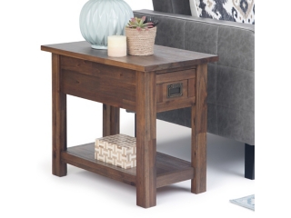 Simpli Home Monroe Narrow Accent Side Table