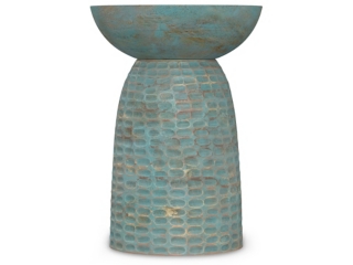 Simpli Home Boyd Wooden Accent Table