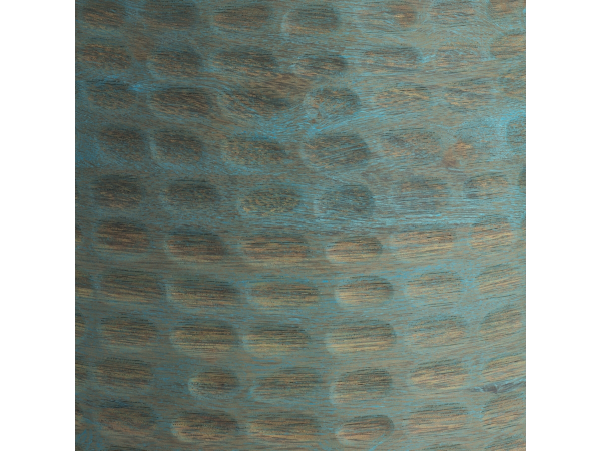 Simpli Home Boyd Wooden Accent Table, Teal Wash, large