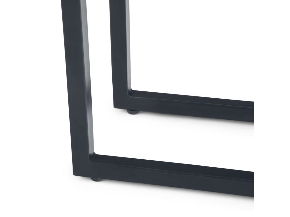 Simpli Home Skyler C Side Table, Natural, large