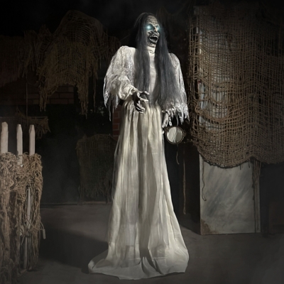 A600082503 Haunted Hill Farms Haunted Woman Prop 63, Multi sku A600082503