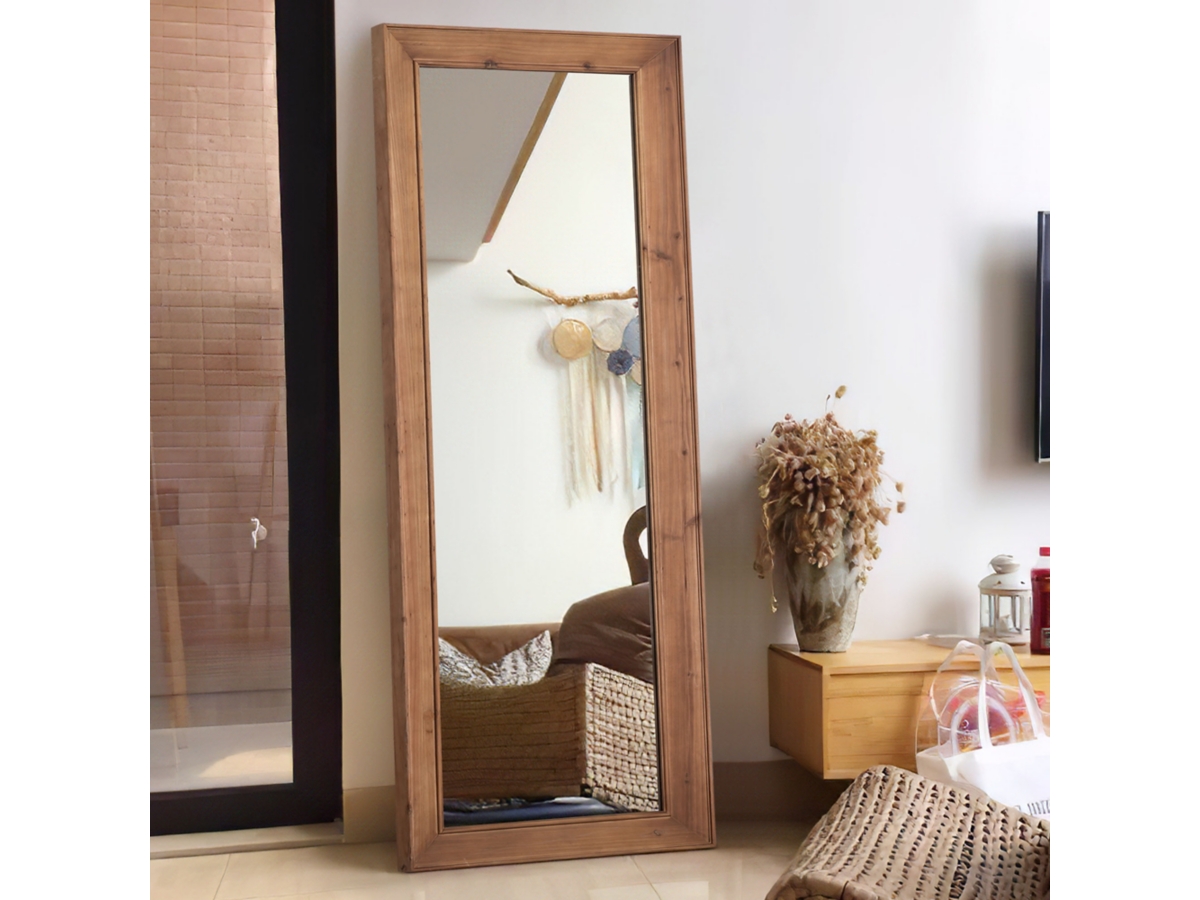 Feronia Rectangle Full Length Decorative Mirror | Ashley