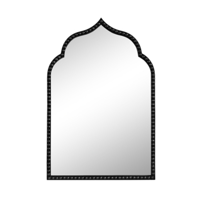 Feronia Arched Decorative Wall Mirror, , large