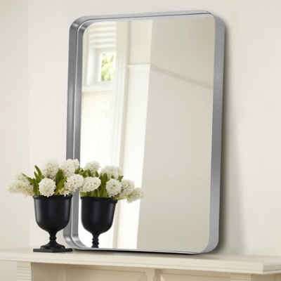 A600082607 Feronia Medium Deep Frame Decorative Wall Mirror,  sku A600082607