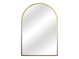 Feronia 38" Arched Bathroom Wall Mirror (Set of 2)