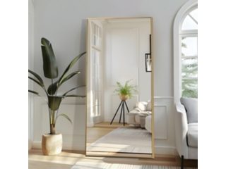 Feronia 75" Rectangular Standing Mirror