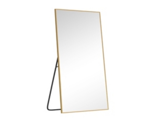 Feronia 75" Rectangular Standing Mirror