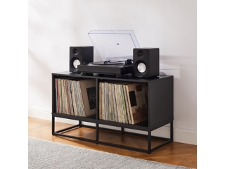 Crosley Furniture Enzo 40" Record Storage Media Console