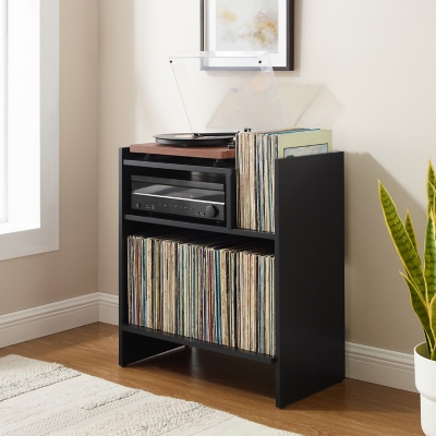 A600082730 Crosley Furniture Portland Record Player Stand, Bl sku A600082730