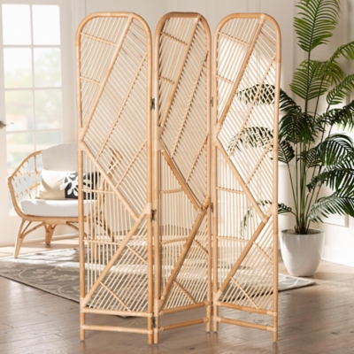 A600082733 bali & pari Firenze Room Divider, Natural sku A600082733