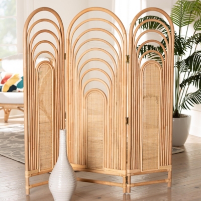 bali & pari Golda Room Divider, Natural