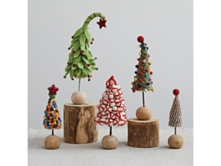 Blissful Pom Pom Tree with Base