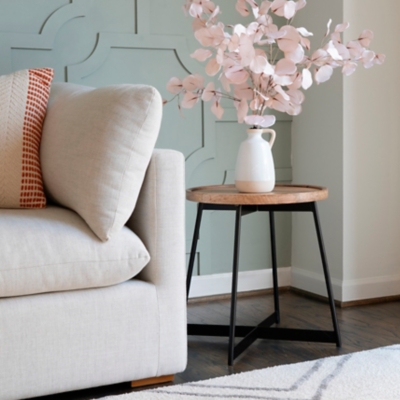 Linon Celia Side Table, , rollover