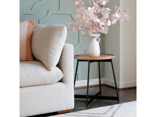 Linon Celia Side Table