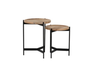 Linon Celia Nesting Tables (Set of 2)