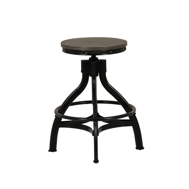 Linon Lawson Backless Stool