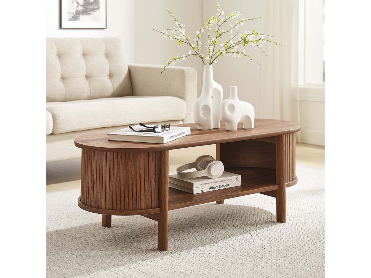 サイドテーブル・ナイトテーブル・ローテーブル Mobley Works Coffee Table ついに届いたローテーブル by MOBLEY WORKS | SHINTERIOR.TOKYO