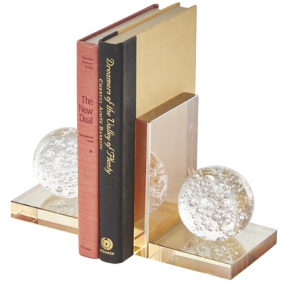 Bayberry Lane Geometric Bookends (Set of 2), , large