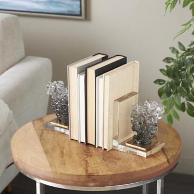 Bayberry Lane Handmade Freeform Bookends (Set of 2), , rollover