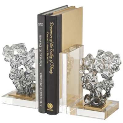 Bayberry Lane Handmade Freeform Bookends (Set of 2), , large