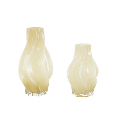 Bayberry Lane Wavy Ombre Vase (Set of 2) - Thumbnail 4