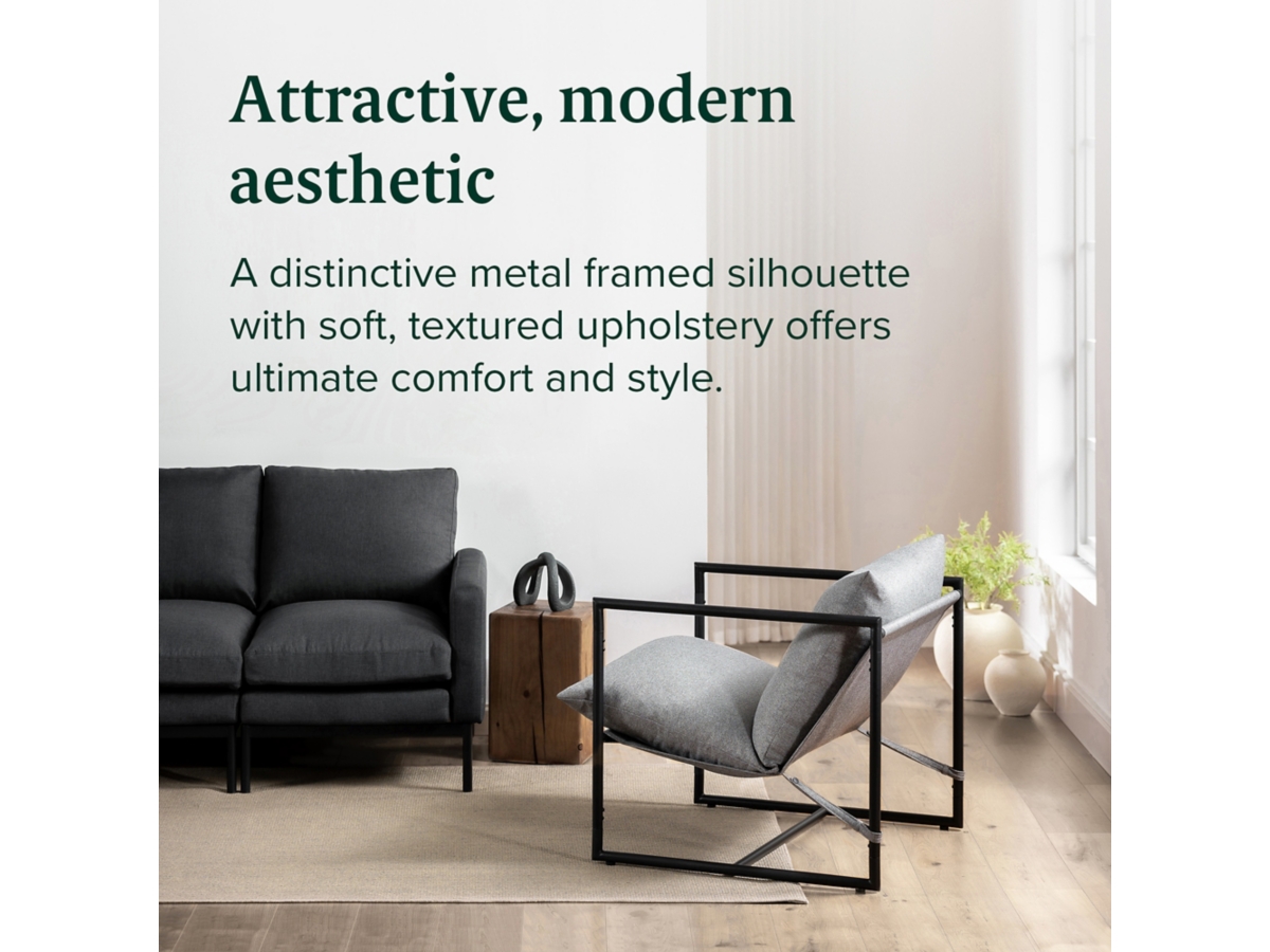 ZINUS Sling Accent Chair | Ashley