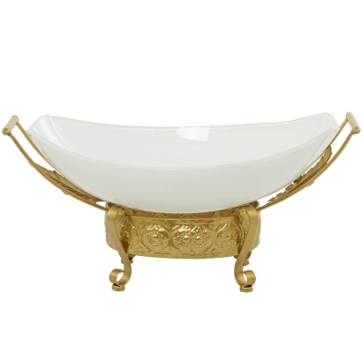 CosmoLiving by Cosmopolitan Kitchen Serving Bowl, , large