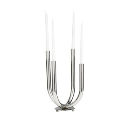 Bayberry Lane U-Shaped Candelabra, , large