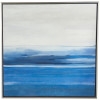 Bayberry Lane Landscape Framed Wall Art 37" x 37", , large