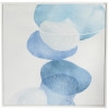 Bayberry Lane Overlapping Circle Abstract Framed Wall Art 37" x 37", , large