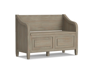 Simpli Home Connaught Entryway Storage Bench