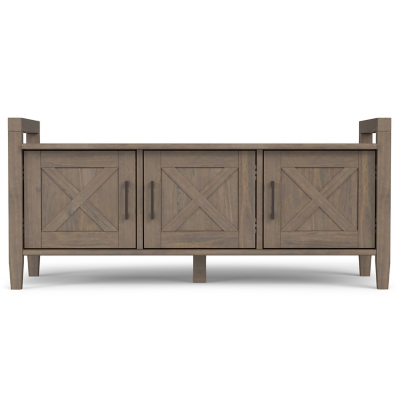 Simpli Home Ela Entryway Storage Bench, , large