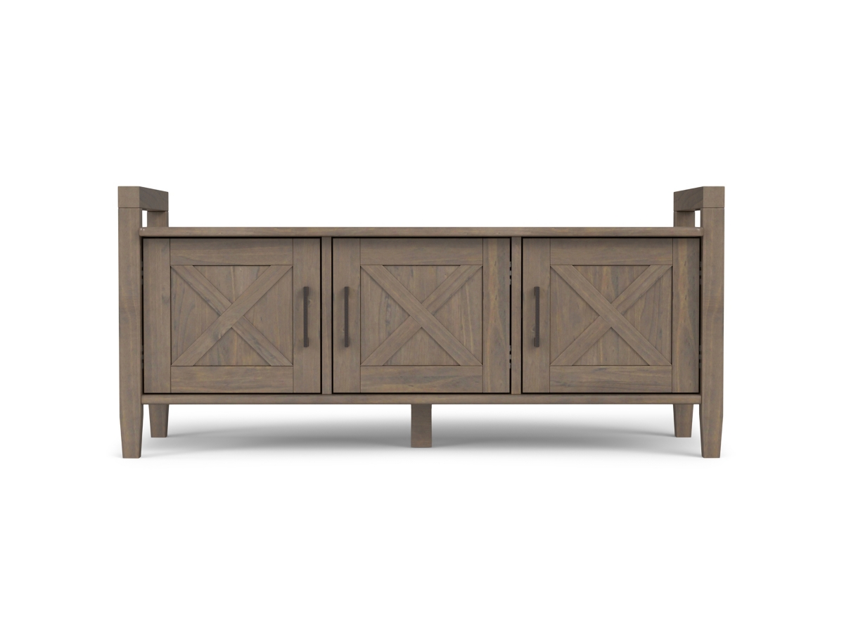 Simpli Home Ela Entryway Storage Bench, , large