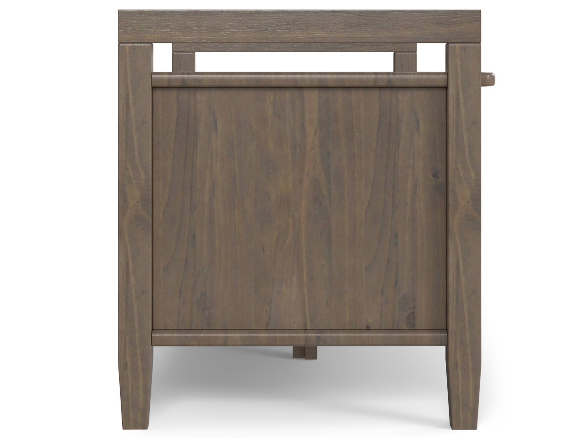 Simpli Home Ela Entryway Storage Bench, , large