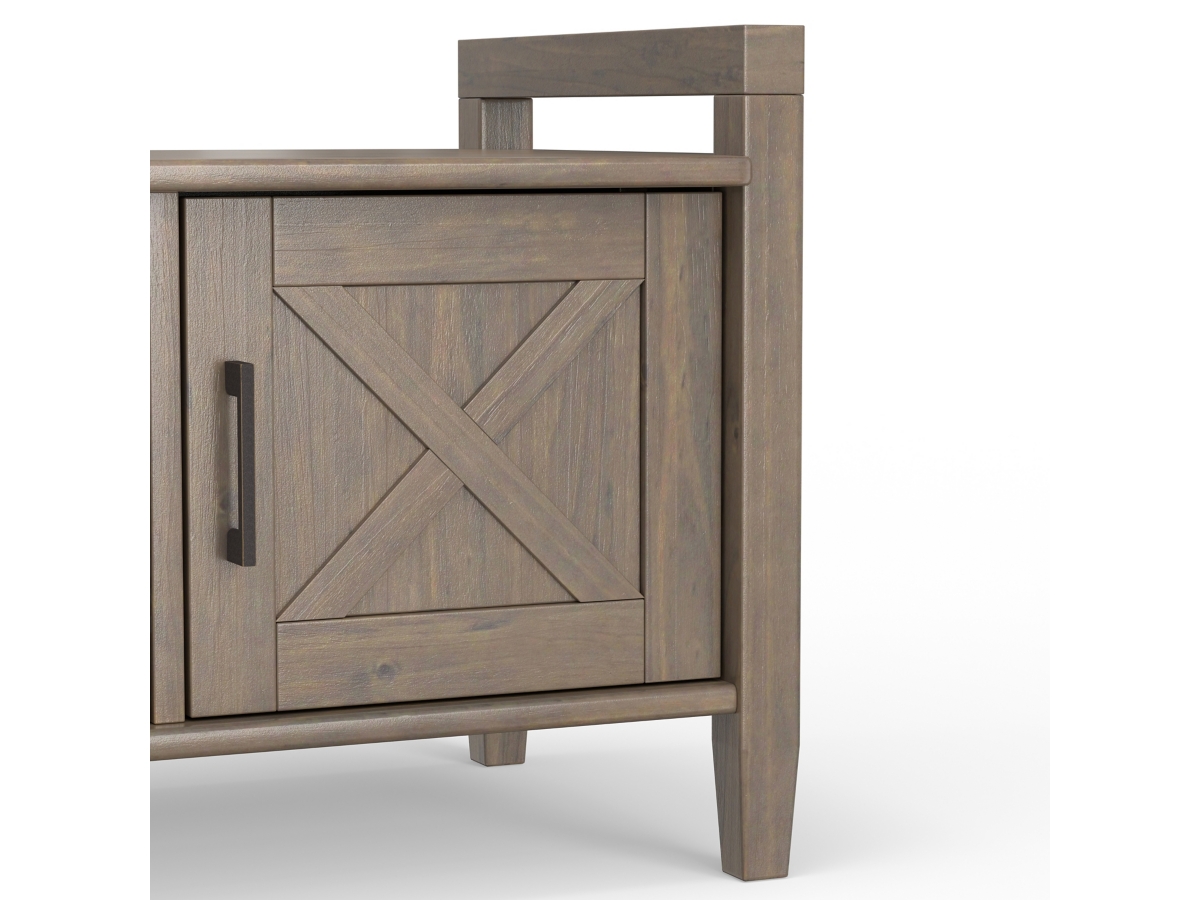 Simpli Home Ela Entryway Storage Bench, , large