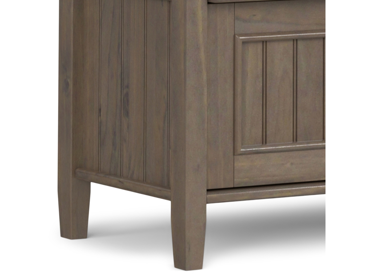 Simpli Home Lev Entryway Storage Bench, , large